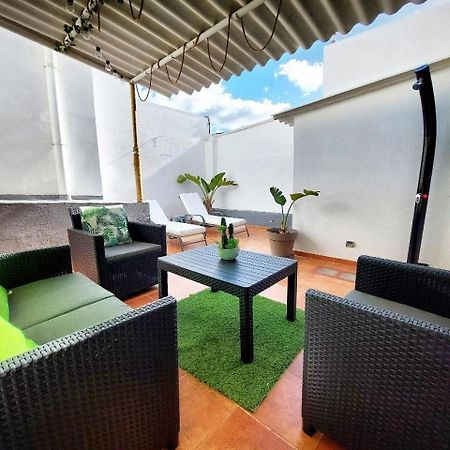 Casa Bimba Agaete Con Terraza Y Ducha Exterior Apartment Bagian luar foto