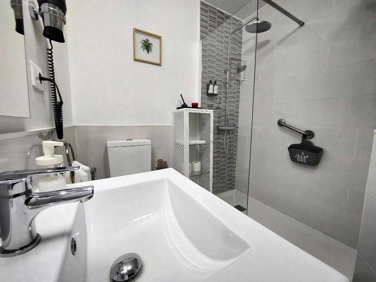 Casa Bimba Agaete Con Terraza Y Ducha Exterior Apartment Bagian luar foto