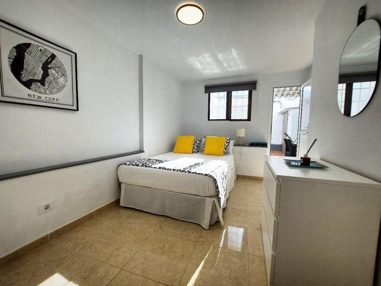 Casa Bimba Agaete Con Terraza Y Ducha Exterior Apartment Bagian luar foto