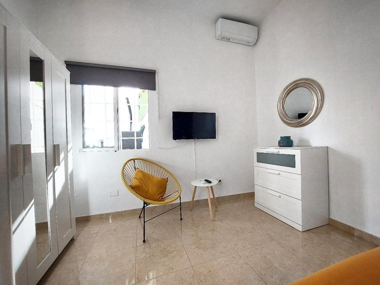 Casa Bimba Agaete Con Terraza Y Ducha Exterior Apartment Bagian luar foto