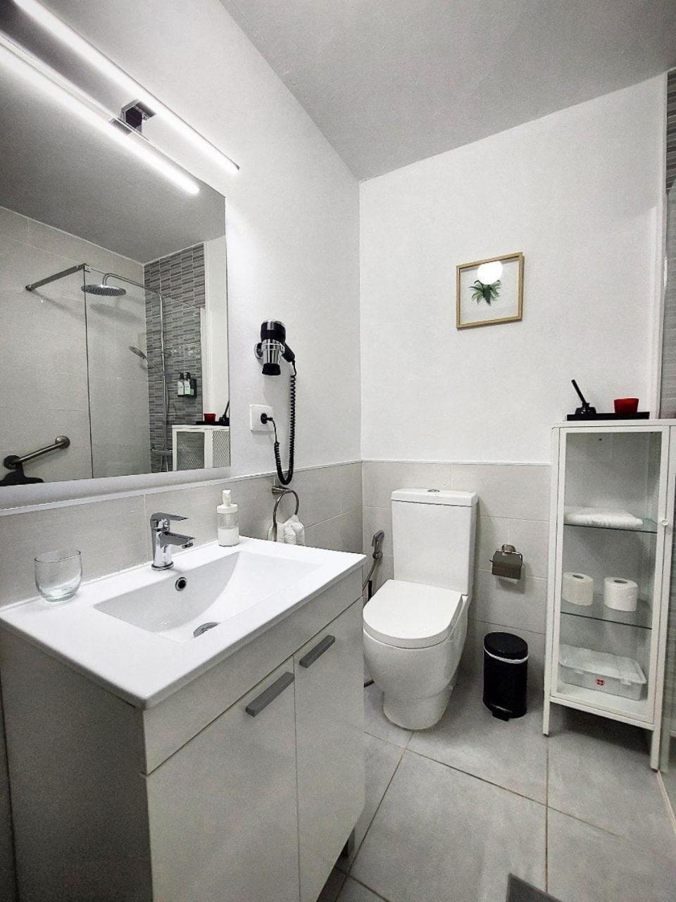 Casa Bimba Agaete Con Terraza Y Ducha Exterior Apartment Bagian luar foto